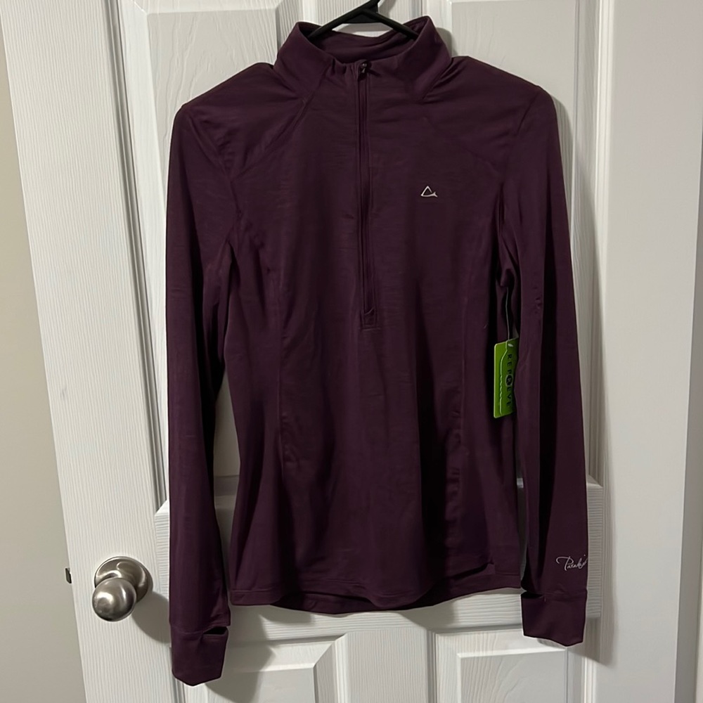 Quarter zip sweater